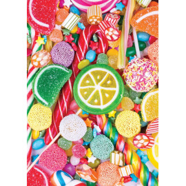 ART PUZZLE Puzzle Barevné sladkosti 500 dílků