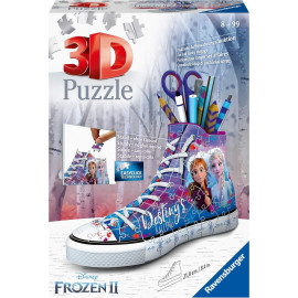 RAVENSBURGER 3D puzzle Kecka Ledové království 2, 112 dílků
