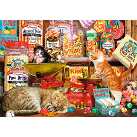 TREFL Puzzle Kočičí sladkosti 1000 dílků