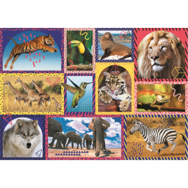 TREFL Puzzle Animal Planet: Divoká příroda 1000 dílků