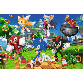 TREFL Puzzle Sonic a jeho přátelé 160 dílků