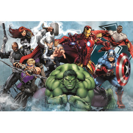 TREFL Puzzle Avengers: Do akce 100 dílků