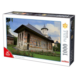 DEICO Puzzle Klášter Moldovita, Rumunsko 1000 dílků