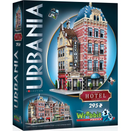 WREBBIT 3D puzzle Urbania: Hotel 295 dílků