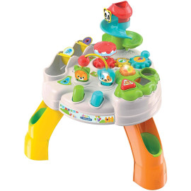 CLEMENTONI BABY Interaktivní hrací stolek Activity Park se světly a zvuky