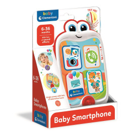 CLEMENTONI BABY Interaktivní smartphone se zvuky
