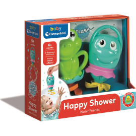 CLEMENTONI BABY Vodní kamarádi: Veselá sprcha