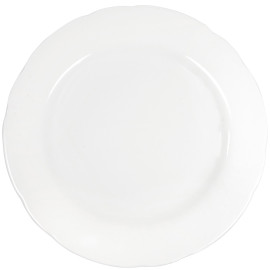 Kahla Rosella Mělký talíř 26 cm Bílá