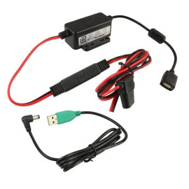 GDS® Modulární 10-30V hardwire nabíječka s 90° DC kabelem
