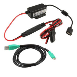 GDS® Modulární 10-30V pevná nabíječka s kabelem typu C