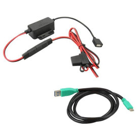 RAM® měnič napětí GDS® 30-64V s konektorem USB typu A a kabelem USB C