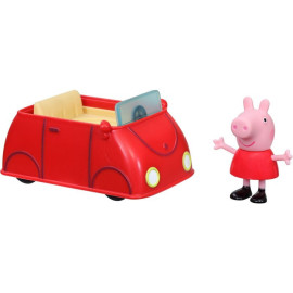 CHARACTER Prasátko Peppa: Malé červené autíčko