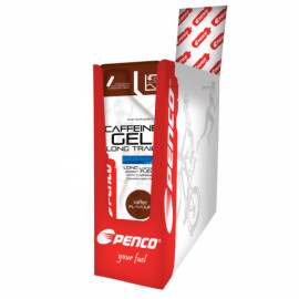 PENCO Energetický gel CAFFEINE GEL LONG TRAIL 35g Káva