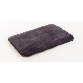 Fleecový pelíšek polštář 70*50cm šedý