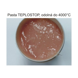 Pasta TEPLOSTOP, 1 kg, odolná do 4000°C / 9900