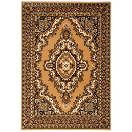 Alfa Carpets  Kusový koberec TEHERAN T-102 beige - 120x170 cm