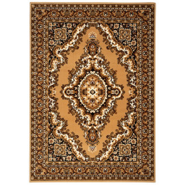 Alfa Carpets  Kusový koberec TEHERAN T-102 beige - 190x280 cm