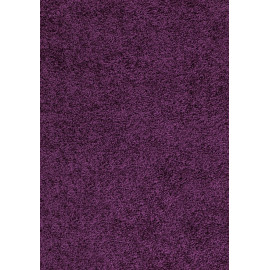 Ayyildiz koberce Kusový koberec Dream Shaggy 4000 lila - 65x130 cm