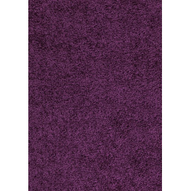 Ayyildiz koberce Kusový koberec Dream Shaggy 4000 lila - 60x110 cm
