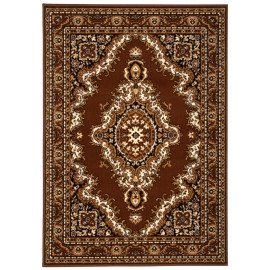 Alfa Carpets  Kusový koberec TEHERAN T-102 brown - 120x170 cm