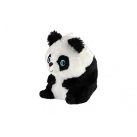 Teddies Panda sedící plyš 20cm 0+