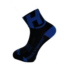 Ponožky HAVEN LITE Silver NEO black/blue 2 páry vel. 1-3 (34-36) 2 páry