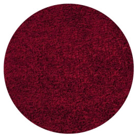 Ayyildiz koberce Kusový koberec Life Shaggy 1500 red kruh - 200x200 (průměr) kruh cm
