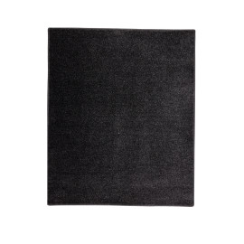 Vopi koberce Kusový koberec Eton černý 78 - 200x400 cm
