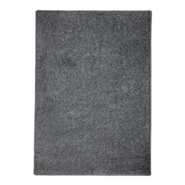 Vopi koberce Kusový koberec Color Shaggy šedý - 133x190 cm