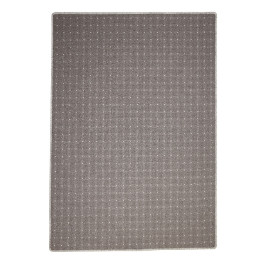 Condor Carpets Kusový koberec Udinese hnědý - 80x150 cm