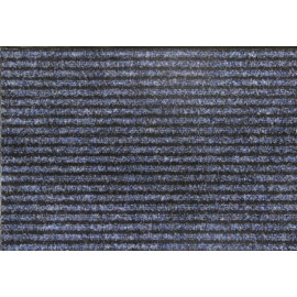 B-line  Rohožka Sheffield modrá 36 - 90x150 cm