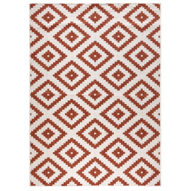 NORTHRUGS - Hanse Home koberce Kusový koberec Twin-Wendeteppiche 103130 terra creme – na ven i na doma - 200x290 cm
