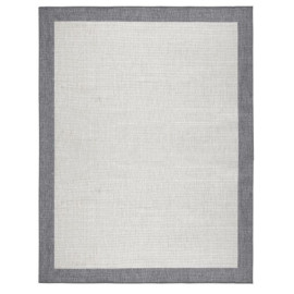 NORTHRUGS - Hanse Home koberce Kusový koberec Twin-Wendeteppiche 103108 creme grau – na ven i na doma - 120x170 cm