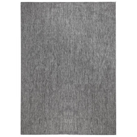 NORTHRUGS - Hanse Home koberce Kusový koberec Twin-Wendeteppiche 103097 grau creme – na ven i na doma - 120x170 cm