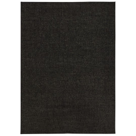 NORTHRUGS - Hanse Home koberce Kusový koberec Twin-Wendeteppiche 103096 schwarz creme – na ven i na doma - 120x170 cm