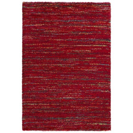 Mint Rugs - Hanse Home koberce Kusový koberec Nomadic 102688 Meliert Rot - 200x290 cm