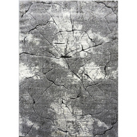 Berfin Dywany Kusový koberec Miami 129 Grey - 80x150 cm