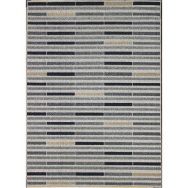 Berfin Dywany Kusový koberec Lagos 1053 Brown (Bronz) - 140x190 cm