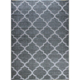 Berfin Dywany Kusový koberec Lagos 1052 Grey (Silver) - 120x180 cm