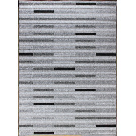 Berfin Dywany Kusový koberec Lagos 1053 Grey (Silver) - 160x220 cm