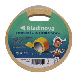 Aladin Oboustranná lepící kobercová páska 10m - Balení: Šířka 5 cm, návin 10 metrů