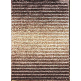 Berfin Dywany Kusový koberec Seher 3D 2607 Brown Beige - 140x190 cm