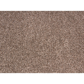Betap koberce Metrážový koberec Paula / 69 světle hnědá - Bez obšití cm