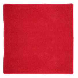 Vopi koberce Kusový koberec Eton červený 15 čtverec - 120x120 cm