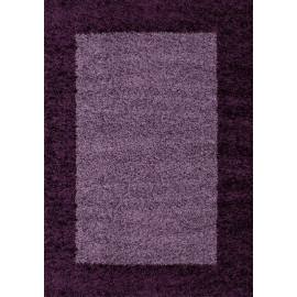 Ayyildiz koberce Kusový koberec Life Shaggy 1503 lila - 80x150 cm