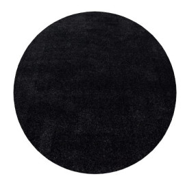 Ayyildiz koberce Kusový koberec Ata 7000 anthracite kruh - 160x160 (průměr) kruh cm