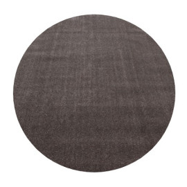 Ayyildiz koberce Kusový koberec Ata 7000 mocca kruh - 160x160 (průměr) kruh cm
