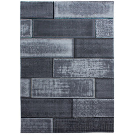 Ayyildiz koberce Kusový koberec Plus 8007 black - 80x300 cm