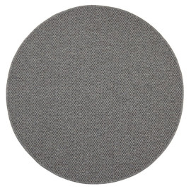 Vopi koberce Kusový koberec Nature hnědý kruh - 200x200 (průměr) kruh cm