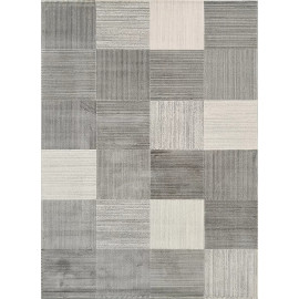 Berfin Dywany Kusový koberec Vals 8002 Grey - 200x290 cm